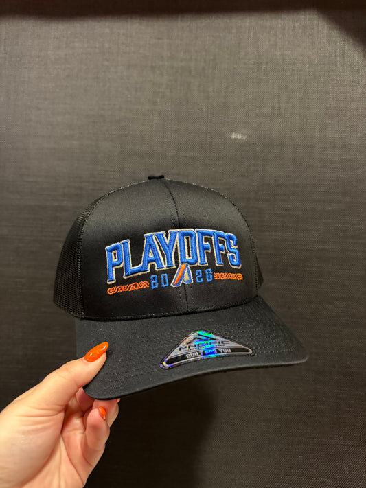 Playoffs Cap BLACK 2