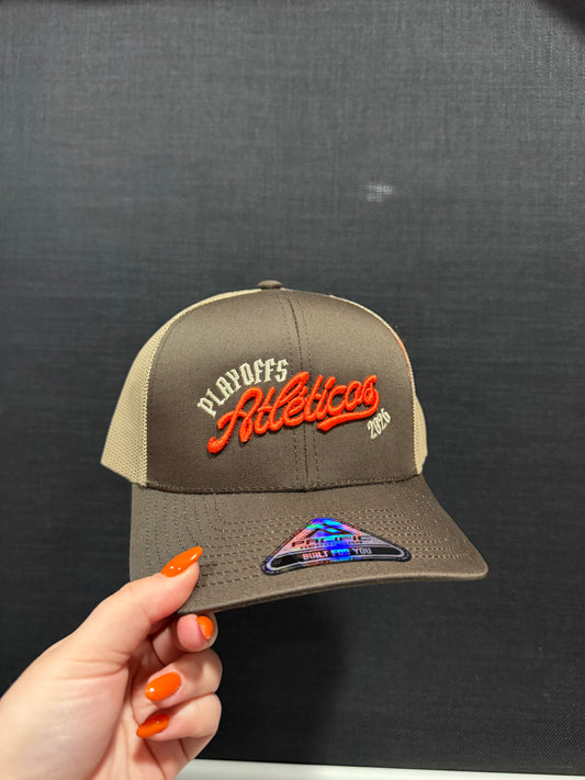 Playoffs Cap BROWN