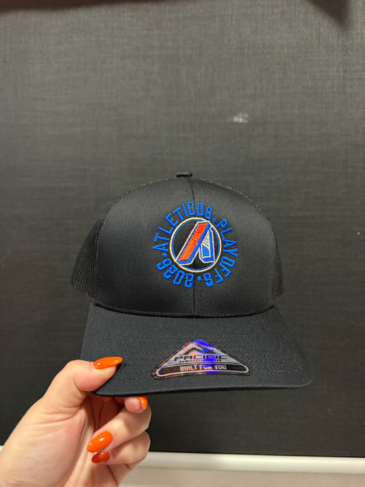 Playoffs Cap BLACK 1
